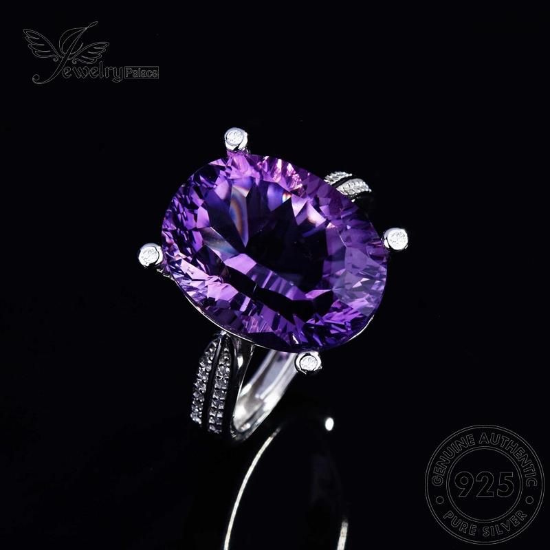 JEWELRYPALACE Retro Original Kawin Drop Aksesori Murni korea Asli Water Wanita Silver Aquamarine Perak Sterling Perhiasan Nikah 925 Cincin Silver R2213