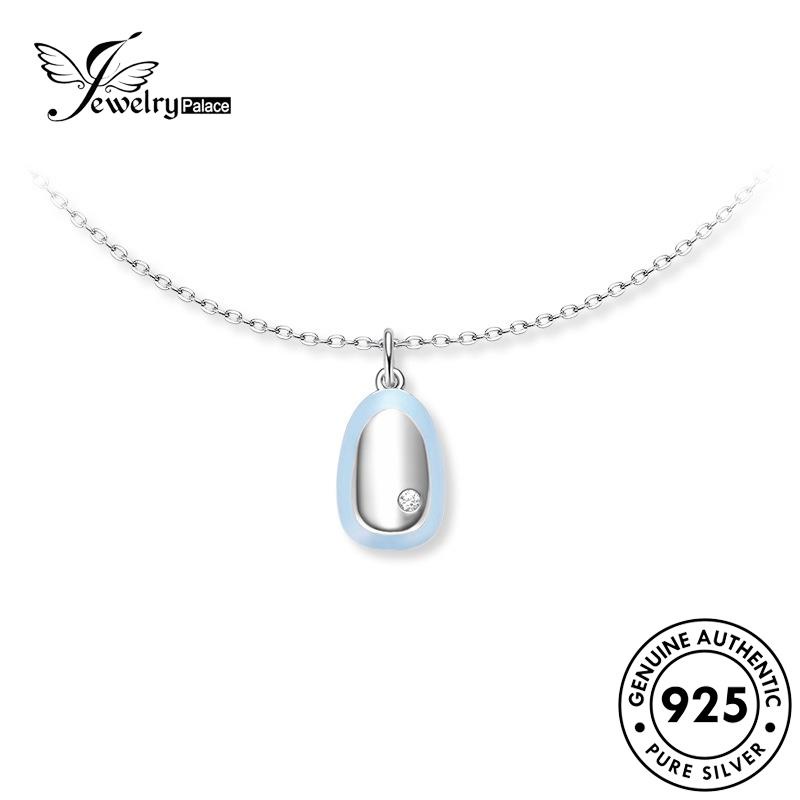 Jewelrypalace Silver Set Kalung Wanita Asli Canggih925 S536
