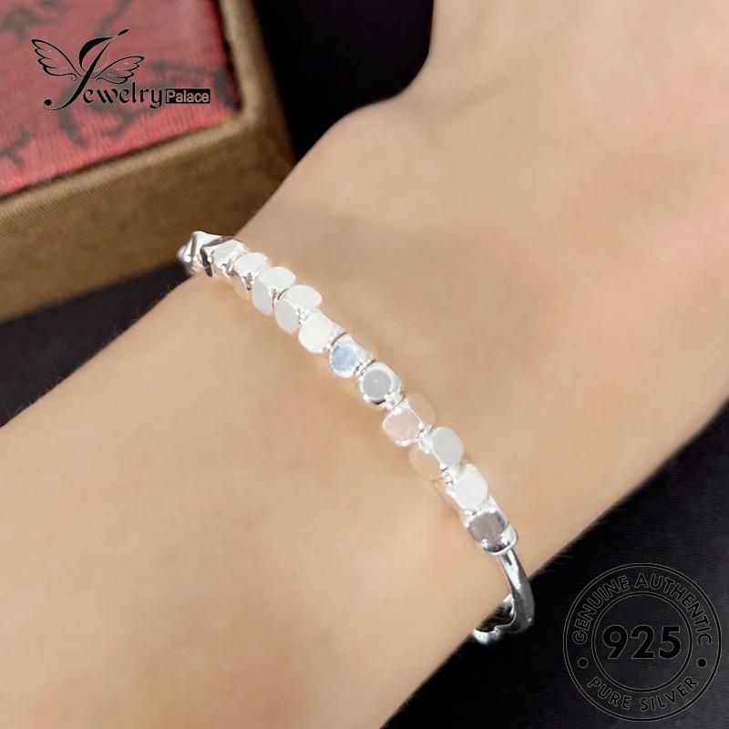 Jewelrypalace Gelang Fashion Aman Perak Wanita925 Asli B83