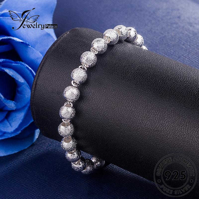 Jewelrypalace Gelang Fashion Asli925 Wanita Manik Perak Pasir B398