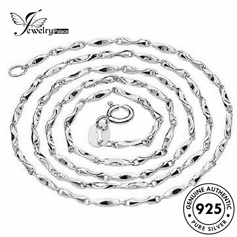 Jewelrypalace925 Kalung Vintage Asli Silver Gold Wanita N1004