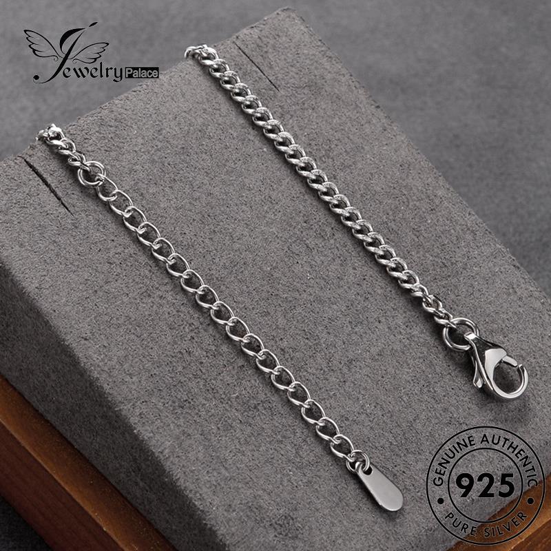 Jewelrypalace Hop Perak925 Retro Asli Wanita Kalung Hip N11