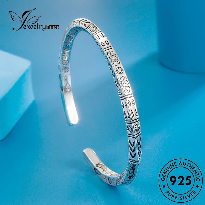 Jewelrypalace 925gelang Matahari Wanita Asli Bohemian Perak B682