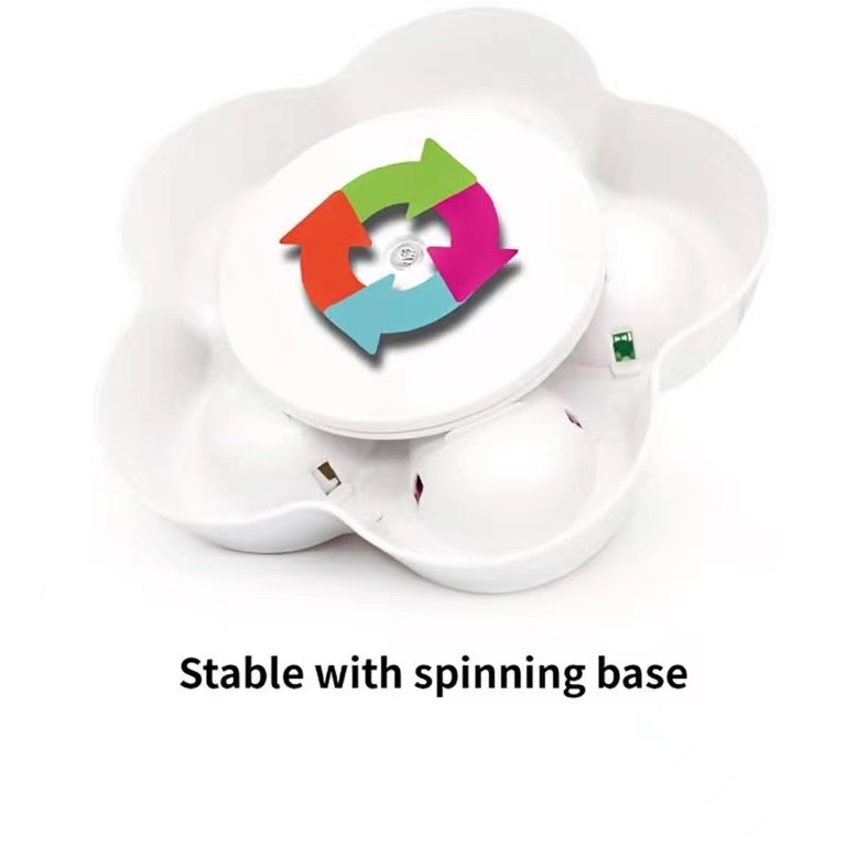 Pet IQ Mainan Cerdas Untuk Kucing Dan Anjing Mainan Puzzle Untuk Anak Kucing Anjing Tapak Dispenser Mainan Interaktif