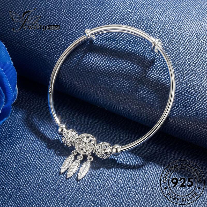 Jewelrypalace Gelang Dreamcatcher Perak Asli Rumbai Wanita925 B144