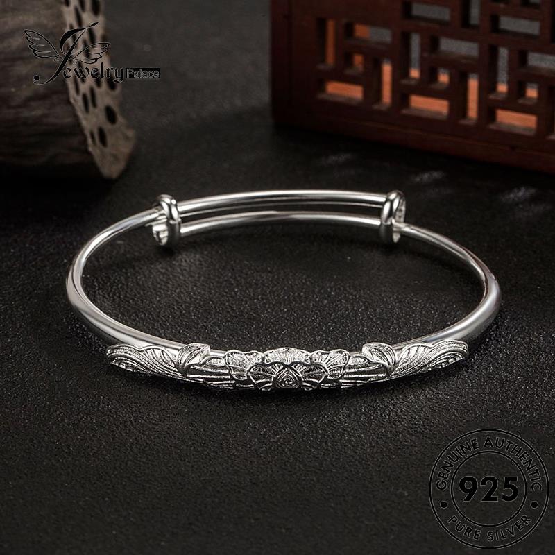 Jewelrypalace Gelang925 Phoenix Perak Asli Wanita Trendy B146