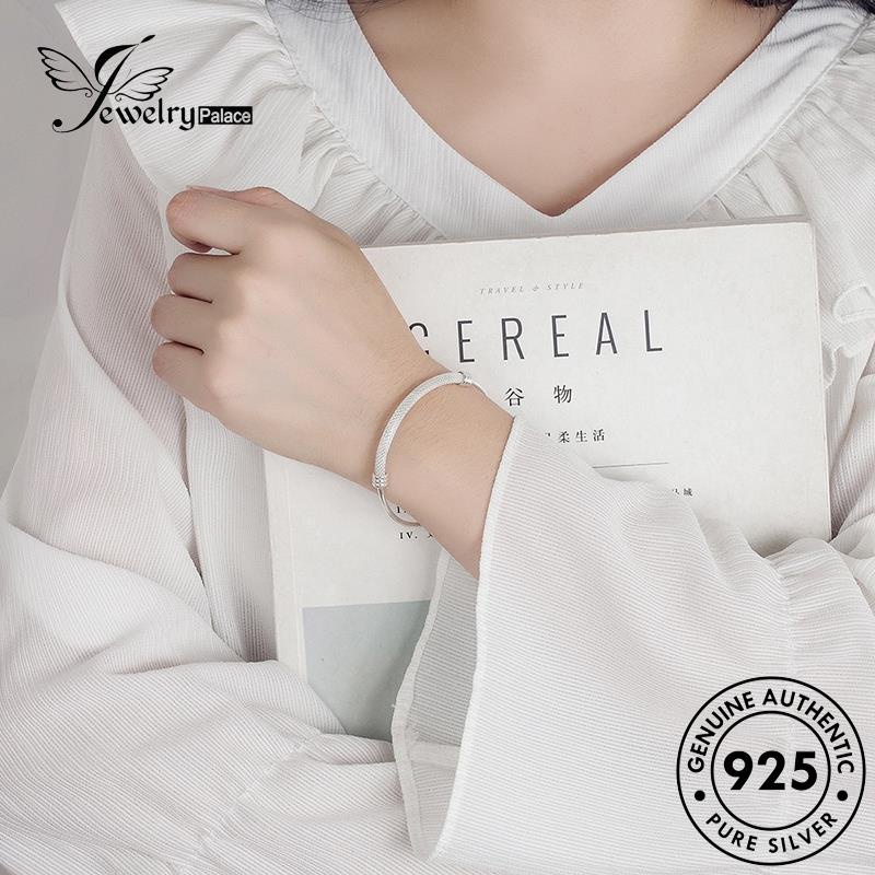 Jewelrypalace Original Personalized Gelang Wanita Jala Perak925 B233