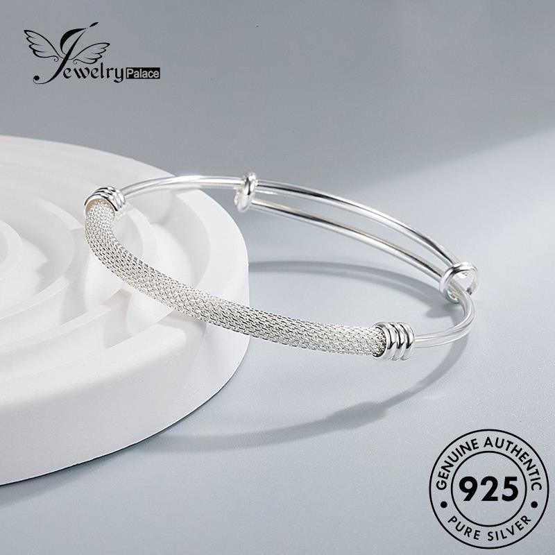 Jewelrypalace Original Personalized Gelang Wanita Jala Perak925 B233