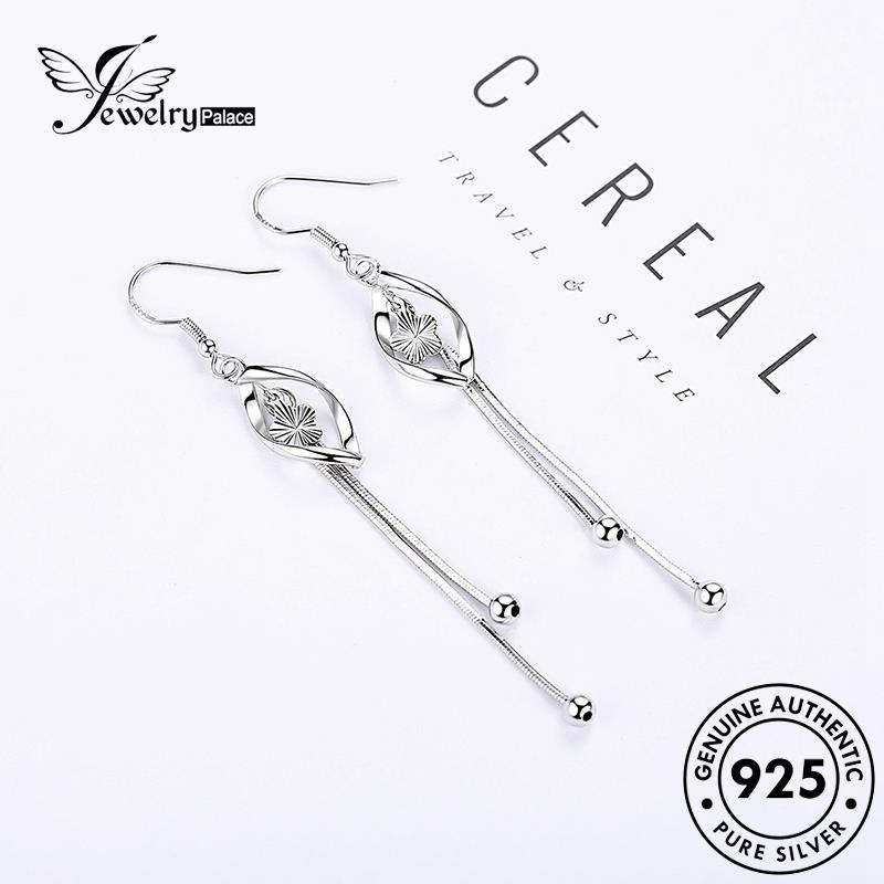 Jewelrypalace Temperamen Kait Wanita Anting Perak925 Asli E450