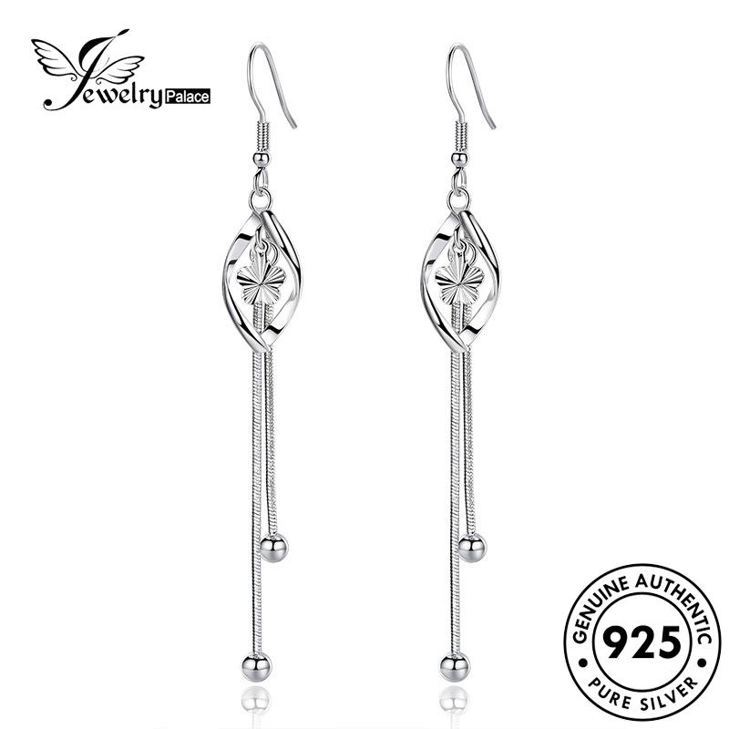 Jewelrypalace Temperamen Kait Wanita Anting Perak925 Asli E450