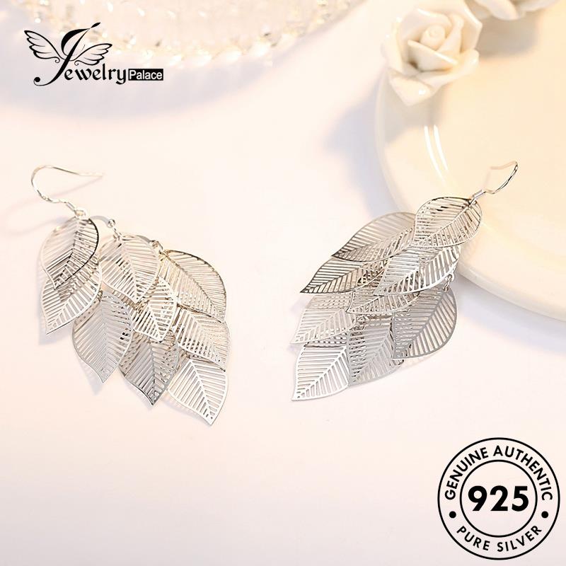 Jewelrypalace Anting Perak Fengye Su Asli Fashionable Wanita925 Kait E460