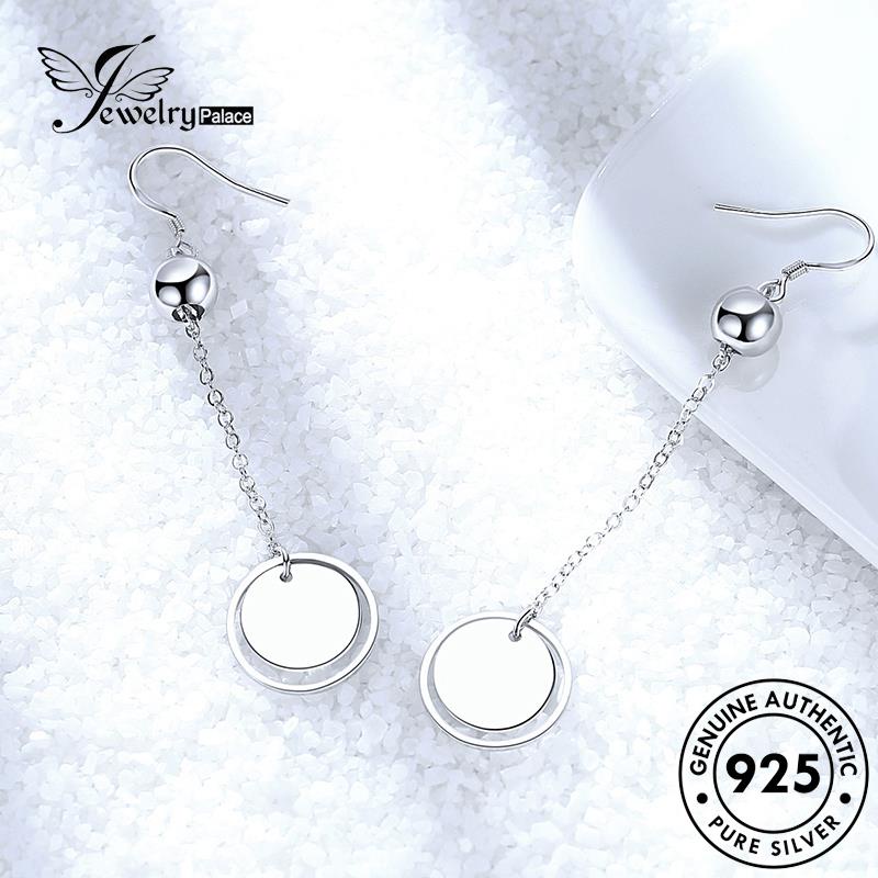 Jewelrypalace Silver Hook Wanita Kepribadian Asli Anting925 E521