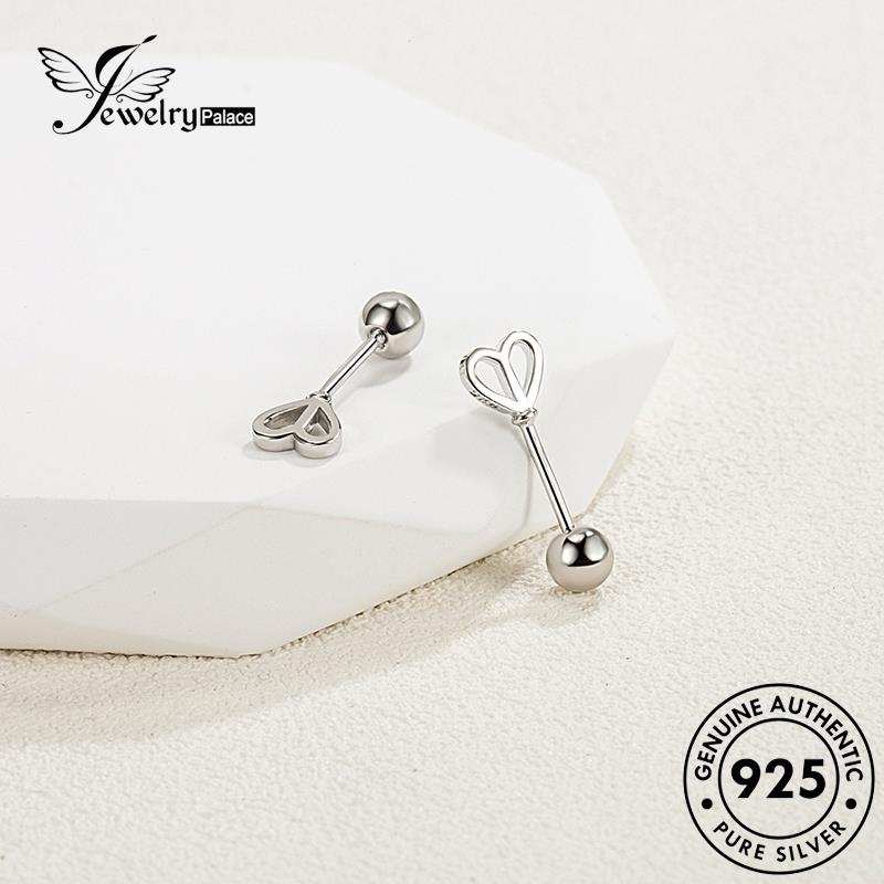 Jewelrypalace Anting Tusuk Panah Cupid 925 Wanita Asli Kreatif Perak E786