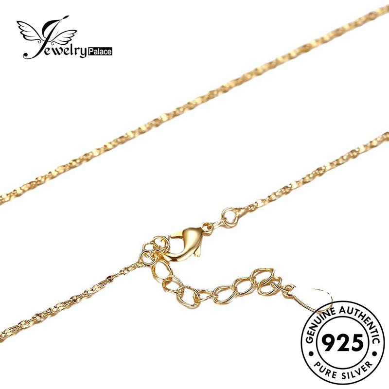 Jewelrypalace Emas Wanita Asli Kalung 925bintang Perak Fashion N67