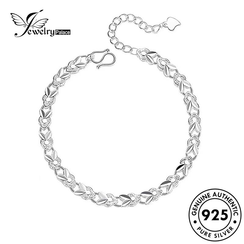 Jewelrypalace Gelang Bunny Perak925 Asli Wanita Beruntung B235