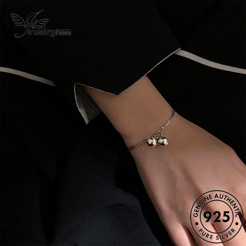 Jewelrypalace Bell Perak925 Wanita Gelang Asli B113