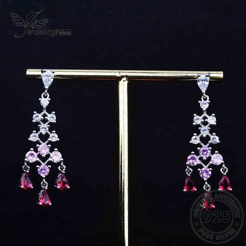 Jewelrypalace Anting Hoop Perak Wanita Asli925 E1100