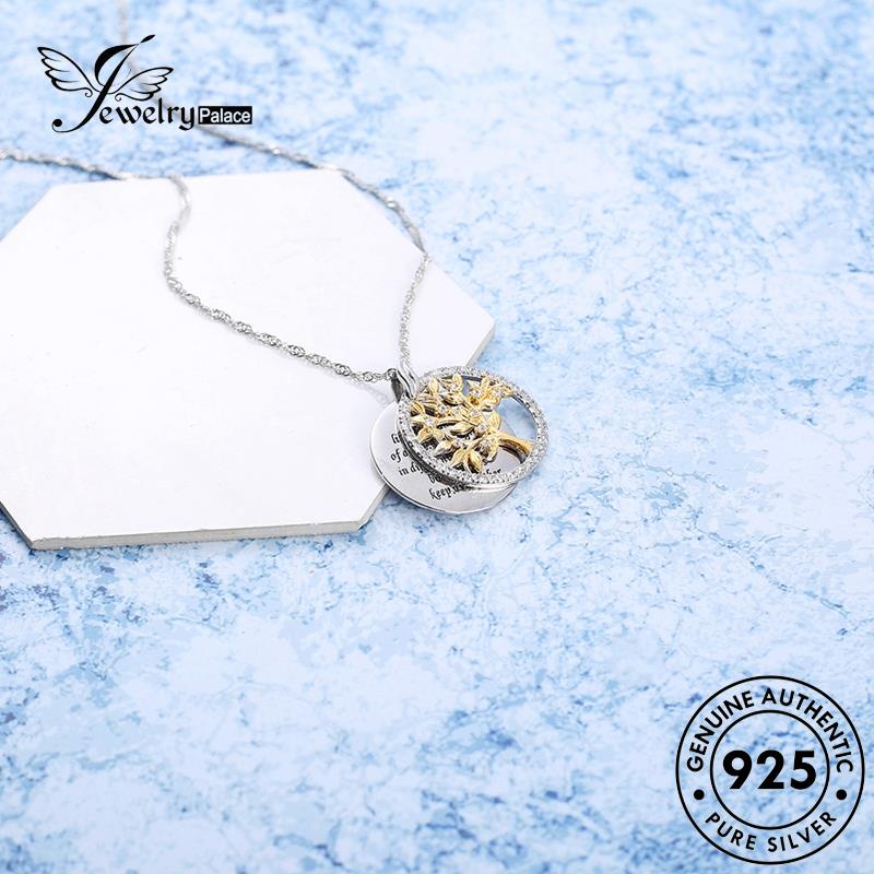 Jewelrypalace Kalung Pohon Fashion Life925 Perak Wanita Asli Dari N302