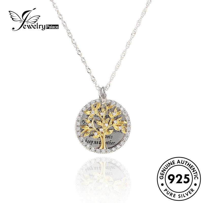 Jewelrypalace Kalung Pohon Fashion Life925 Perak Wanita Asli Dari N302