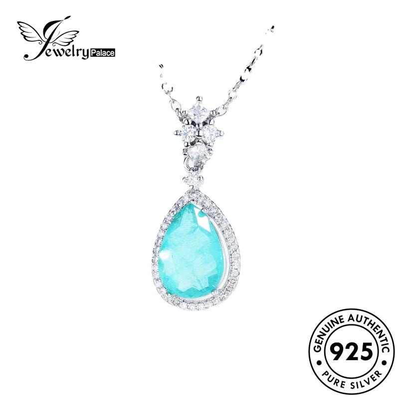 Jewelrypalace Kalung Fashion Safir Perak Tetes925 Wanita Asli N1234