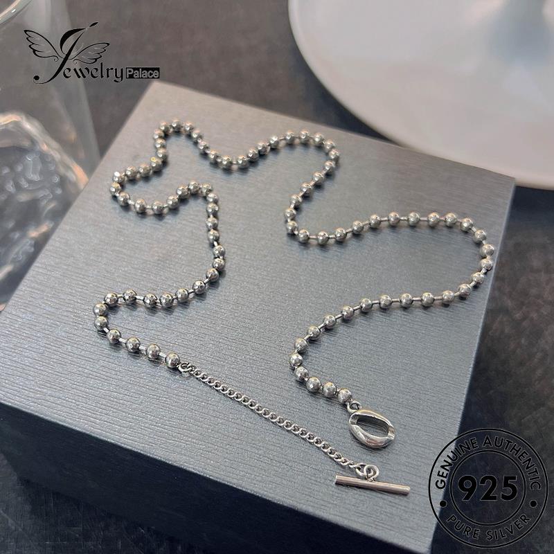 Jewelrypalace925 Kalung Sayap Creative Moonstone Wanita Perak Asli N1413