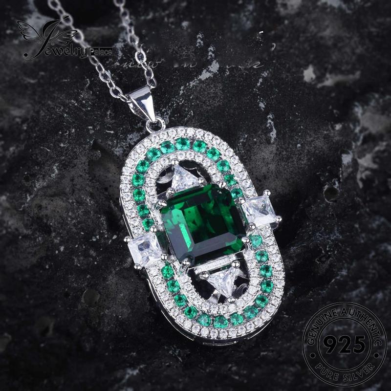 Jewelrypalace Emerald925 Asli Fashion Kalung Perak Wanita N1582