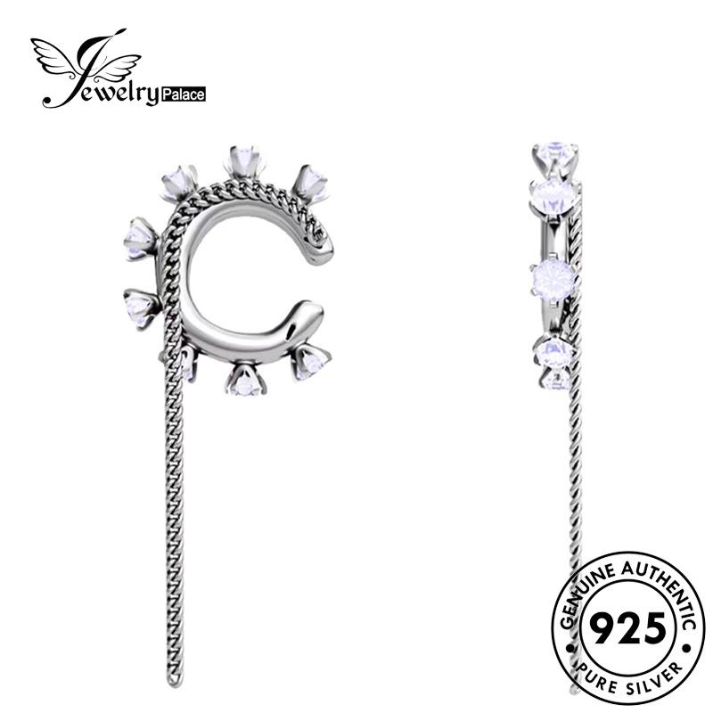 Jewelrypalace Perak Mutiara Wanita Set Asli Kalung Kupu-Kupu925 Temperamen S428