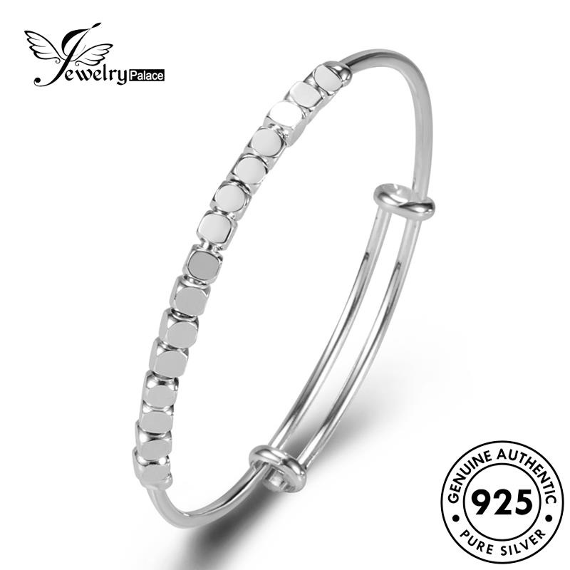 Jewelrypalace Gelang Fashion Aman Perak Wanita925 Asli B83