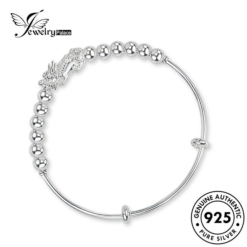 Jewelrypalace Perak Wanita Asli Vintage925 Gelang Pixiu B210