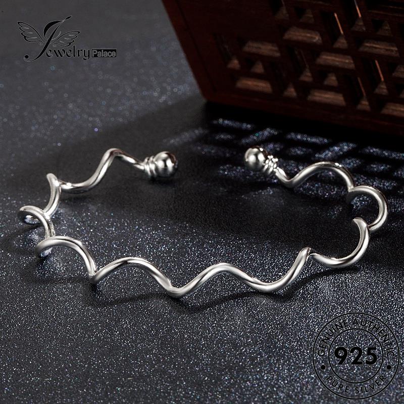 Jewelrypalace Original Gelang Wanita Perak925 Riak Korea B281