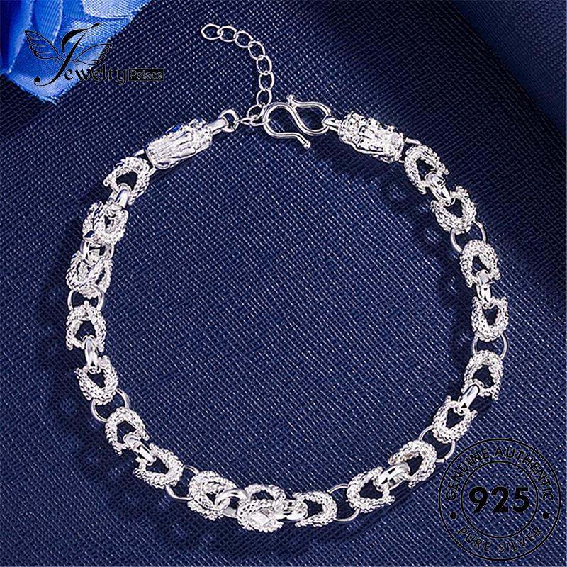 Jewelrypalace Kran Korea Wanita Style Gelang Asli Perak925 B605