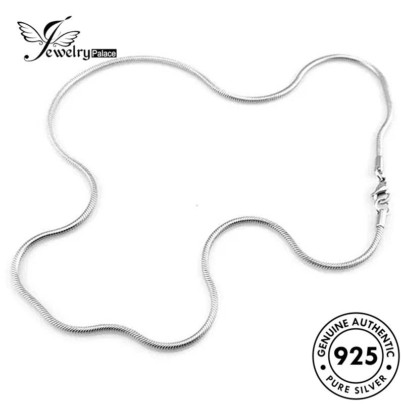 Jewelrypalace Fashion925 Kalung Perak Ular Asli Wanita N995