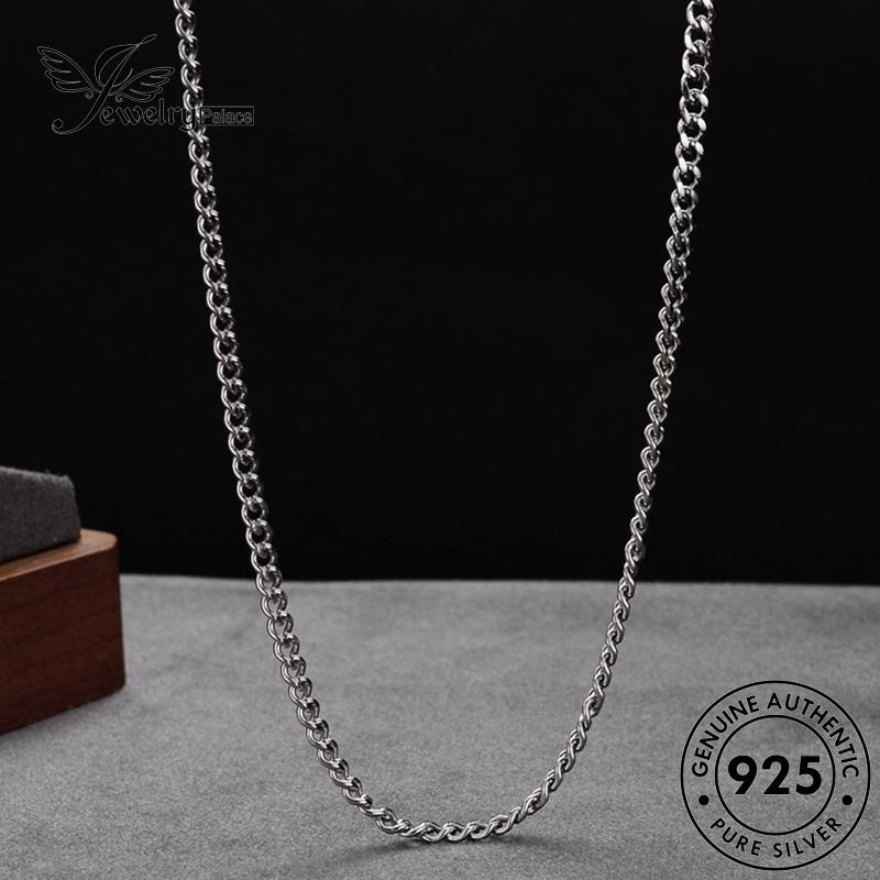 Jewelrypalace Hop Perak925 Retro Asli Wanita Kalung Hip N11