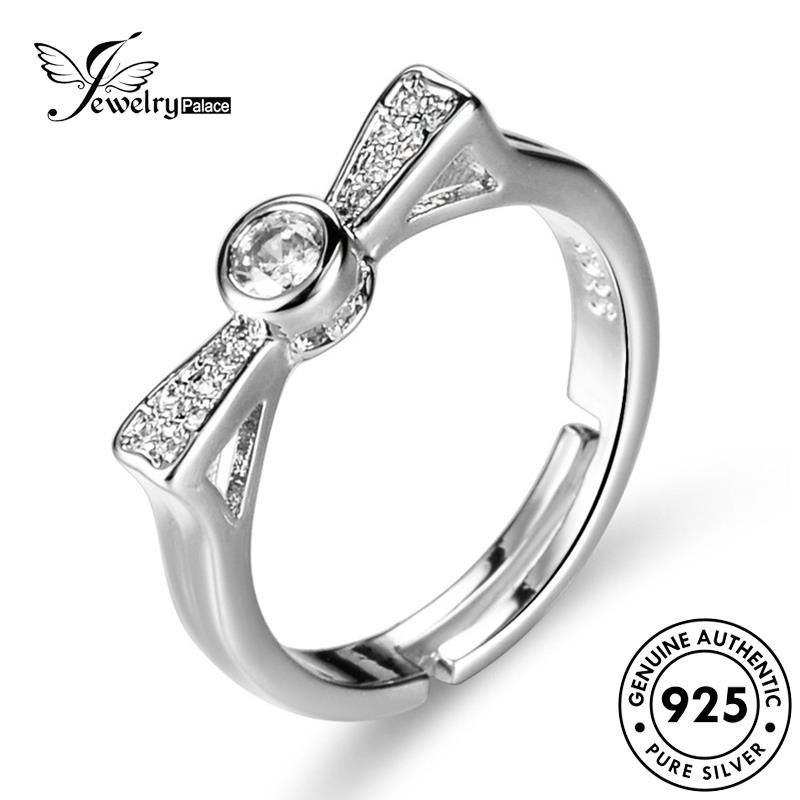 Perhiasantempat Cincin Potongan Pribadi Berlian Kucing Asli Moissanite Perak Wanita925 R147