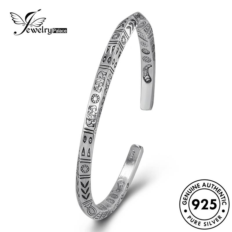 Jewelrypalace 925gelang Matahari Wanita Asli Bohemian Perak B682