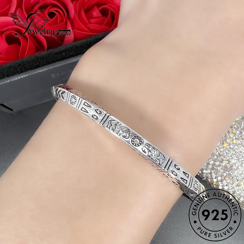 Jewelrypalace 925gelang Matahari Wanita Asli Bohemian Perak B682