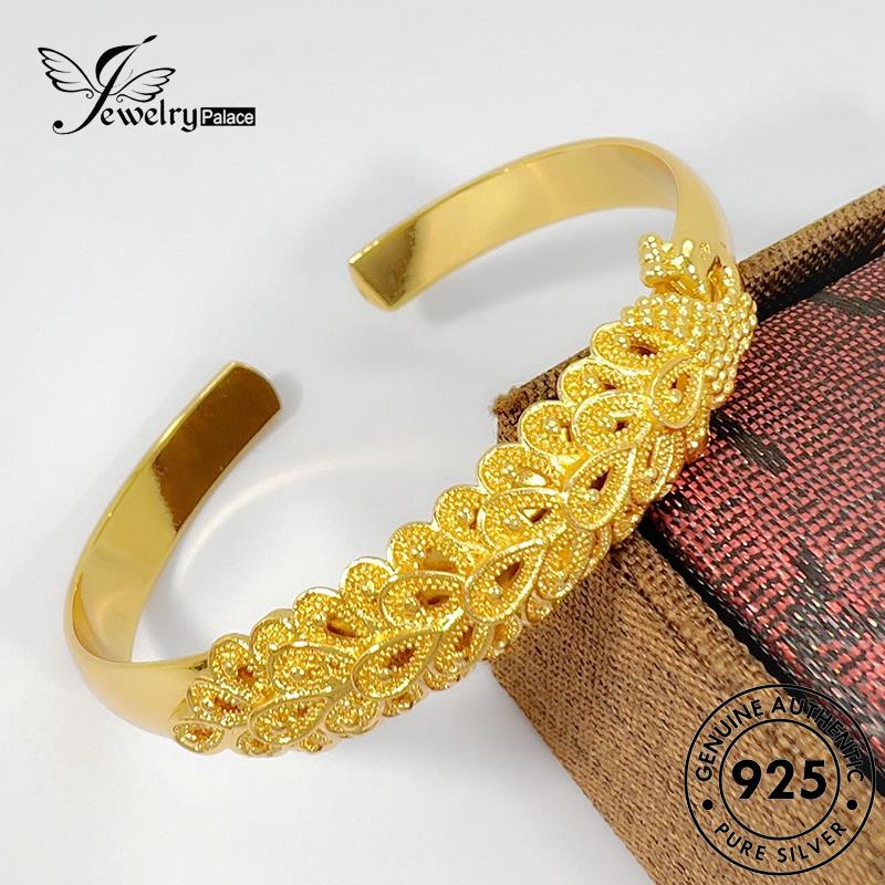 Jewelrypalace Merak Wanita Gelang Perak Emas Asli925 Fashionable B691