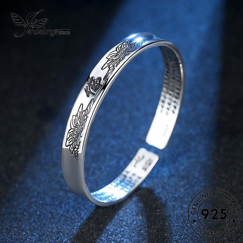 Jewelrypalace Hati925 Wanita Asli Gelang Sutra Silver B163