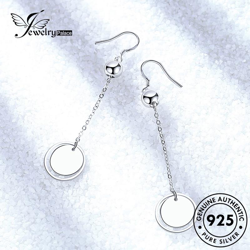Jewelrypalace Silver Hook Wanita Kepribadian Asli Anting925 E521