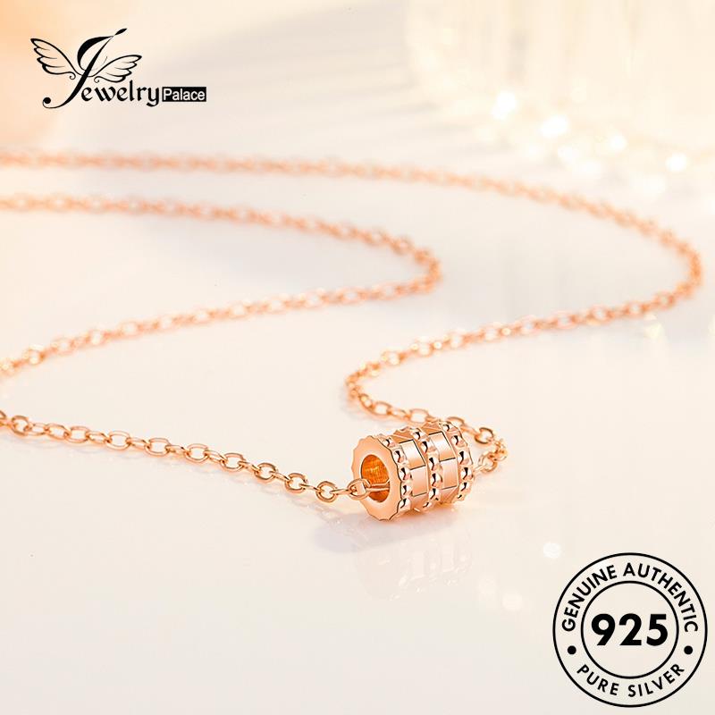 Jewelrypalace Perak Emas Pinggang925 Fashion Kalung Wanita Asli N22