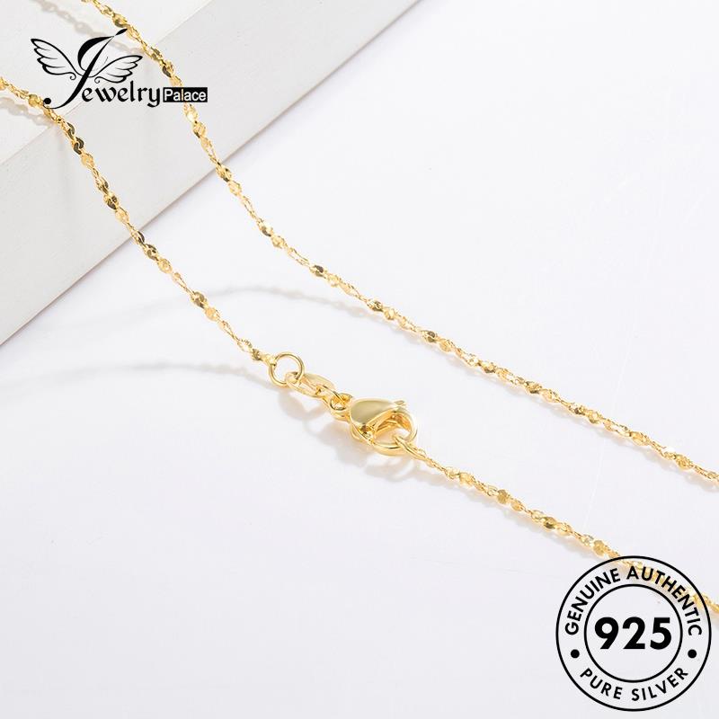 Jewelrypalace Emas Wanita Asli Kalung 925bintang Perak Fashion N67