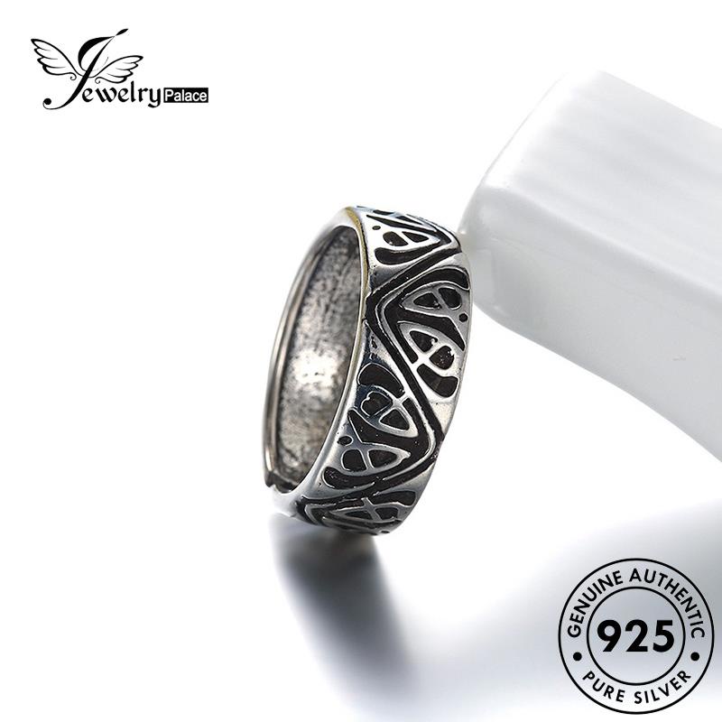 Jewelrypalace Cincin Perak925 Asli Wanita Kotak Korea R265