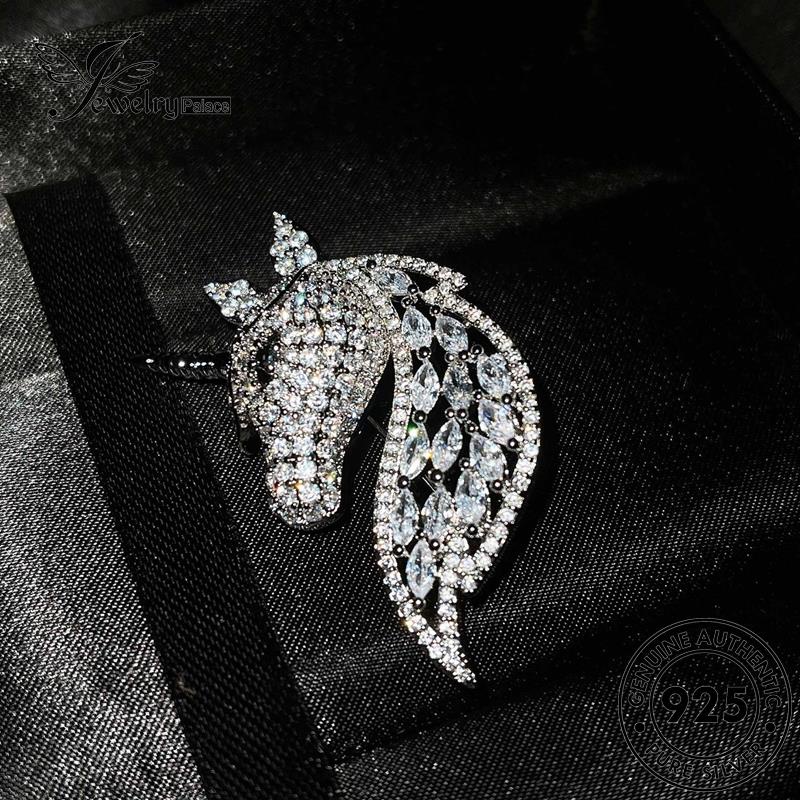 Jewelrypalace Anting Tusuk Perak Mutiara925 Asli Wanita Dasi Kupu E859