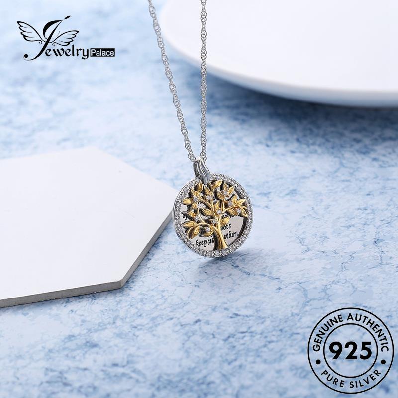 Jewelrypalace Kalung Pohon Fashion Life925 Perak Wanita Asli Dari N302