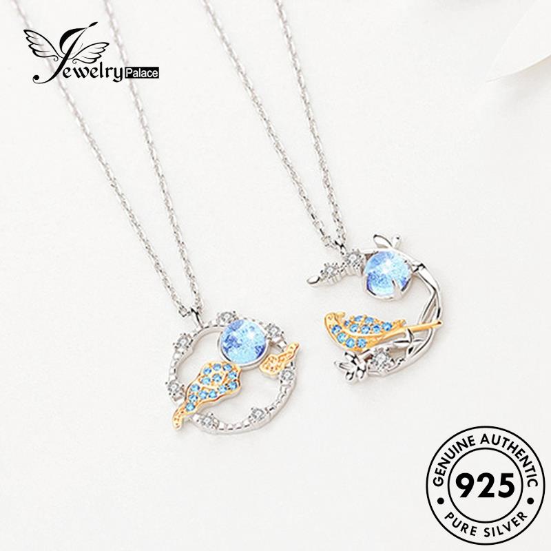 Jewelrypalace Wanita Murai Temperamen Asli Kalung Perak925 N972