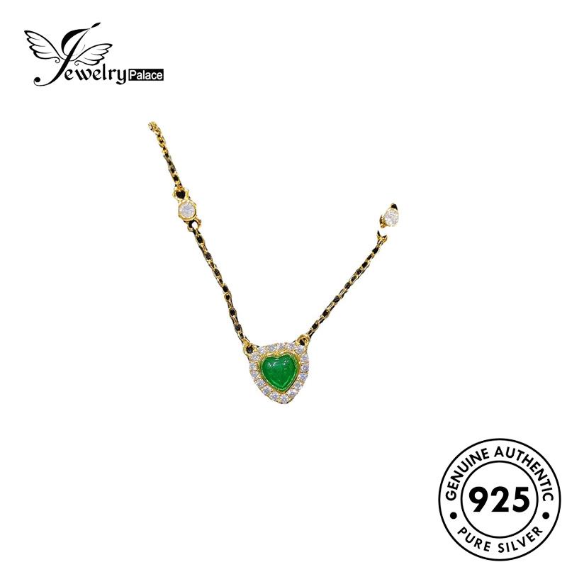 Jewelrypalace Kalung Wanita Perak925 Asli N1340