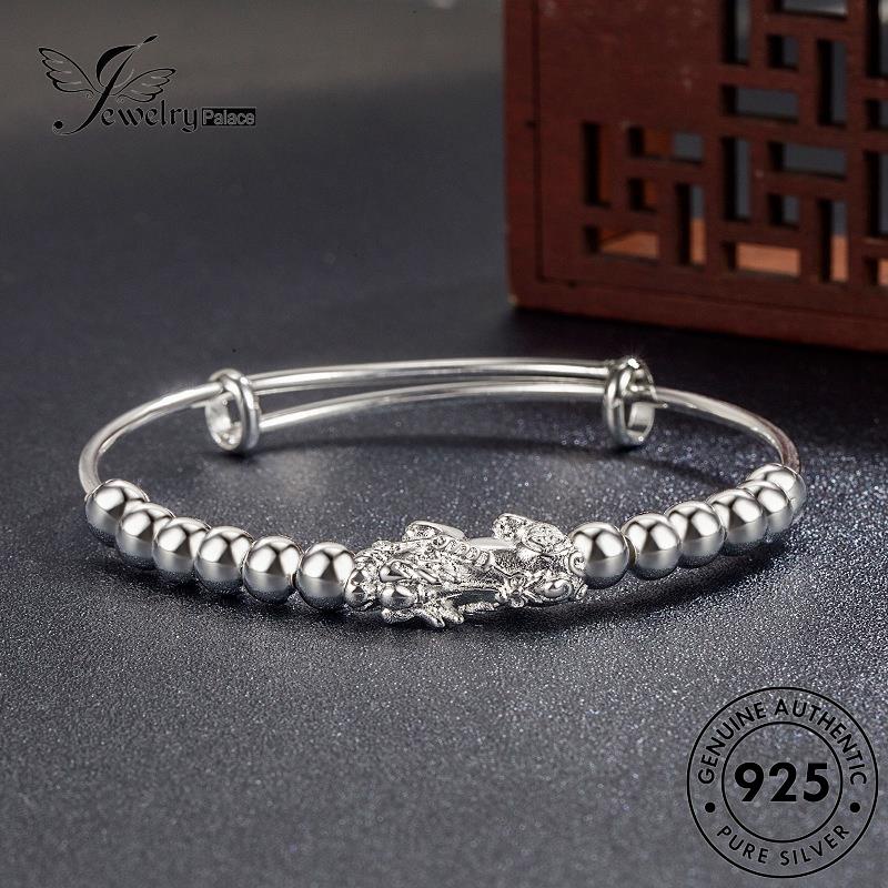 Jewelrypalace Perak Wanita Asli Vintage925 Gelang Pixiu B210