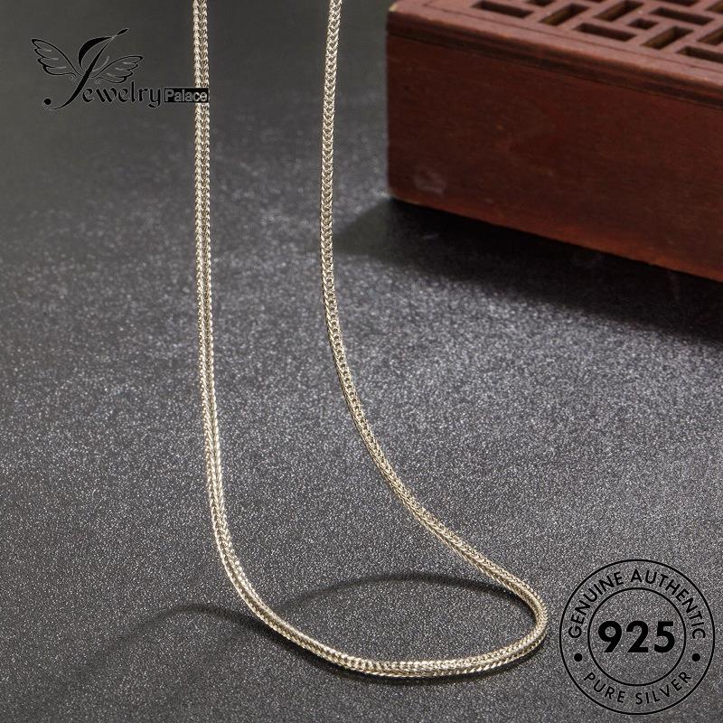 Jewelrypalace Fashion Wanita Kalung Chopin925 Emas Perak Asli N1025