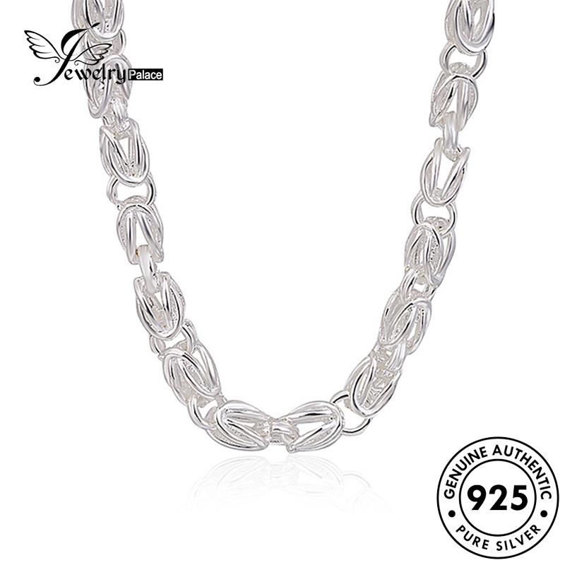 Jewelrypalace Perak Asli Domineering 925kran Kalung Pria N1075