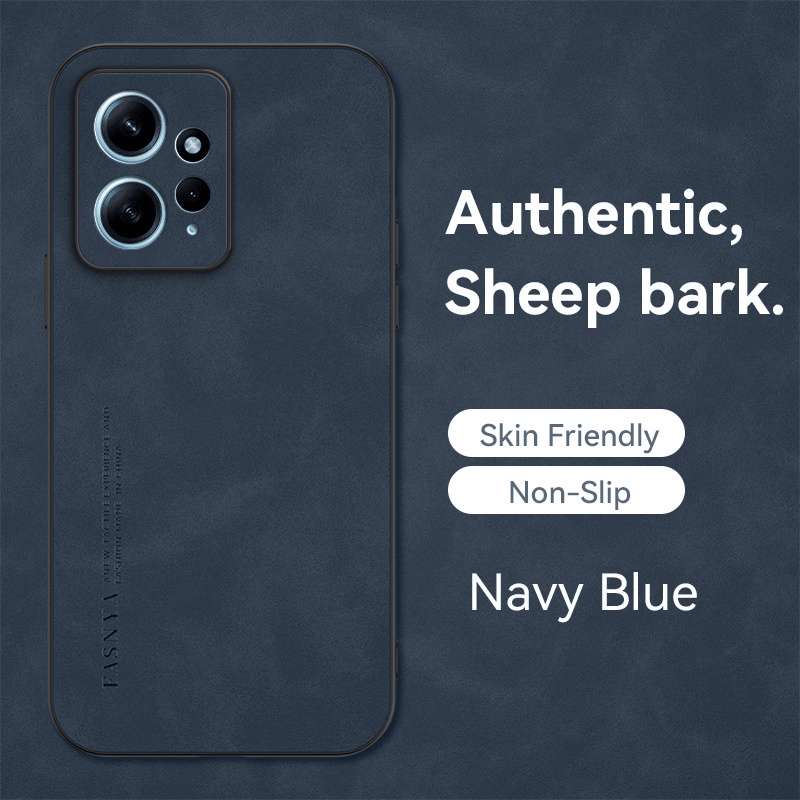 Redmi Note12 Pro A1 A2 11s Note 11 10 Poco X3 M3 Note 10 Pro Note 9S Note 8 Pro Silikon Lembut Morandi Abstrak Casing Ponsel